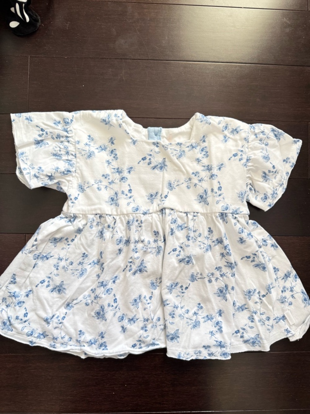 Burt’s Bees Tunic Floral Dress